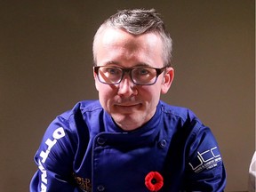 Marc Lepine of Ottawa's Atelier restaurant.
