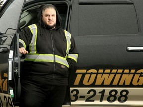 George Mrad runs On Star Towing with his brother in Ottawa.