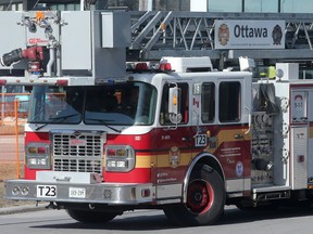 Ottawa Fire Services file photo