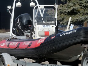 Water rescue vehicle.