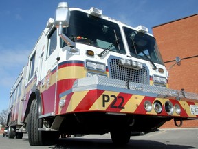 - Pump truck (pumps water from fire hydrants on site). Stock photos of various types of Ottawa Fire Services trucks and equipment. Julie Oliver/Postmedia