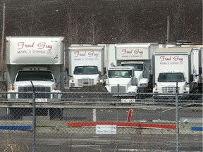 Fred Guy Moving  at 1199 Newmarket Street in Ottawa.