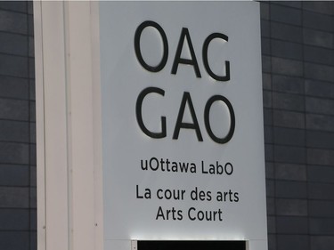 The Ottawa Art Gallery reopens to the public on April 27, 2018.