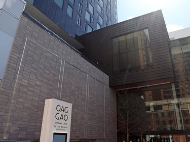 The Ottawa Art Gallery reopens to the public on April 27, 2018.