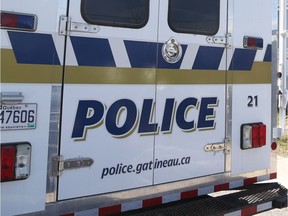 Four men were arrested after two men were stabbed in an altercation in Gatineau early Saturday.