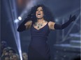 Diana Ross, shown performing at the American Music Awards last year, is coming to Ottawa.