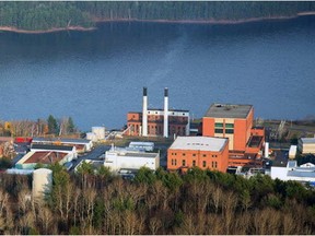 Chalk River nuclear facility.
