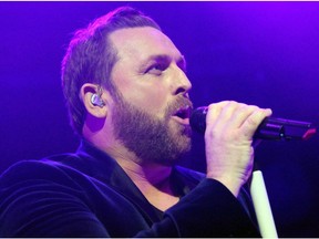 Juno award-winning singer Johnny Reid will perform Friday, April 13, 2018, at TD Place Arena.