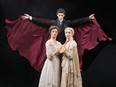 Royal Winnipeg Ballet's Dracula will take to the stage at the NAC Thursday through Saturday.
