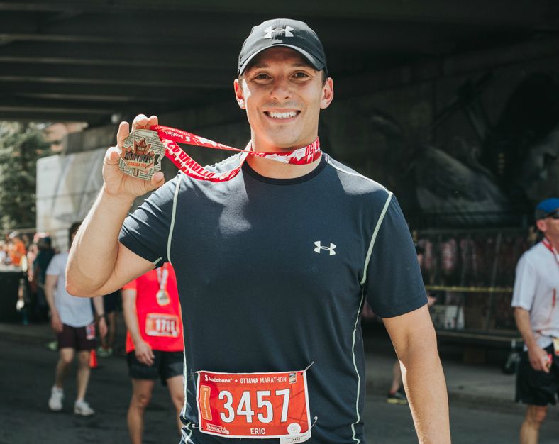 Tamarack Ottawa Race Weekend “This is Ottawa, this is our run