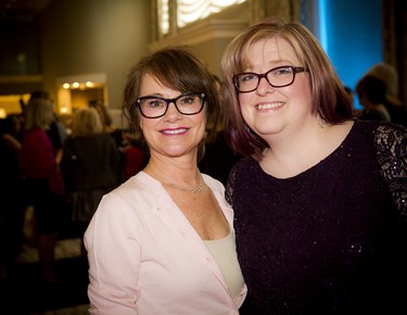 From left: Susan Dagg Fulton, executive director of the Women's Business Network (WBN), with Karen Wilson, WBN president.
