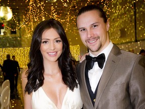 Melinda and Erik Karlsson.