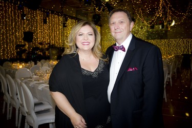 Elmwood School headmistress Cheryl Boughton and husband David Boughton, director capital projects at the Ottawa Hospital.