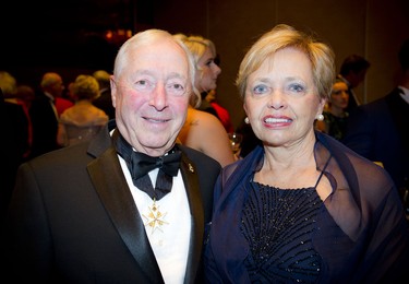 Quebec Lt.-Gov. Michel Doyon and Pauline Théberge.