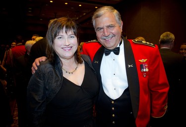 Col. (Hon.) Paul Hindo and his wife Alison McClure-Hindo.