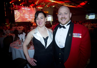 Sarah Horrocks and Chief Warrant Officer Eric Beaumier.