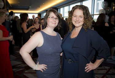 Stayci Keetch, CEO of Eyes on Ottawa, and Andrée Paige, CEO of The Write Paige.