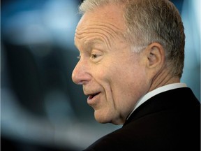 In this file photo taken on December 03, 2015 Scooter Libby arrives  during a dedication ceremony hosted by the US Senate.