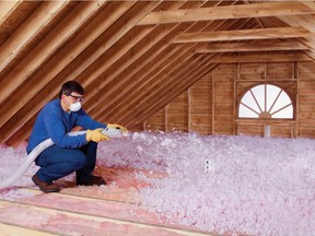Loose fill attic insulation is one of the least expensive and safest ways to boost household energy efficiency.