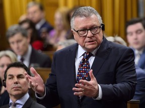Public Safety and Emergency Preparedness Minister Ralph Goodale. The evidence is in about pardons. What's he waiting for?