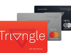 Canadian Tire will introduce Triangle Rewards, a free loyalty and credit card program that brings together some of Canada's most-recognized retail brands, including Canadian Tire, Sport Chek, Mark's, Atmosphere and Gas+.