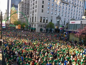 Shoes laced? Bib ready? On your marks, get set – go! Thousands of runners are expected to tackle the Vancouver Sun Run today.