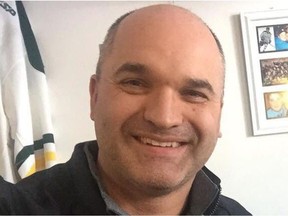 Humboldt Broncos coach Darcy Haugan was among those who died in the crash.