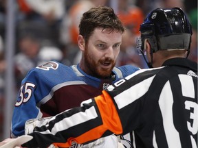 Colorado Avalanche goalie Andrew Hammond will try to repeat a little of his 2015 magic when he steps in to start a must-win Game 5 in Nashville.