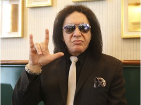 KISS star Gene Simmons was recently in Toronto at the opening bell of the TSX and speaking about teaming up with Invictus.