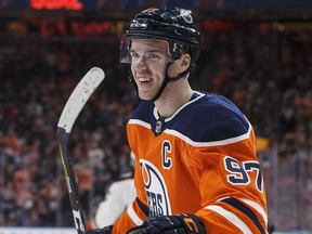 Edmonton Oilers' Connor McDavid.