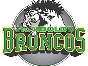The team logo of the Humboldt Broncos of the Saskatchewan Junior Hockey League is shown in a handout. THE CANADIAN PRESS