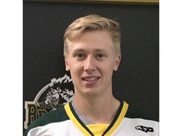 Humboldt Broncos defenceman Stephen Wack is shown in this undated team photo. He is among the dead.