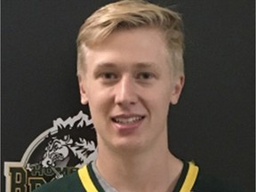 Humboldt Broncos defenceman Stephen Wack is shown in this undated team photo.