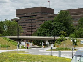 The Global Affairs Canada building on Sussex Drive.