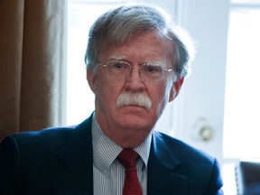 U.S. national security adviser John Bolton