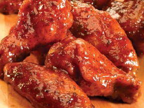 Buffalo chicken wings