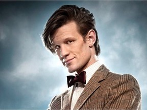 Matt Smith, who is best known for his role as the Eleventh Doctor on BBC's Doctor Who.