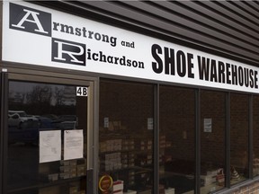 Since 1934, the family business Armstrong & Richardson has been a local source for fine footwear in Ottawa but it is now closing its doors.