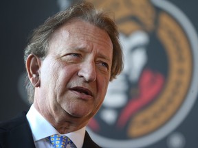 Senators owner Eugene Melnyk.