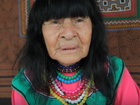 Peru’s ombudsman has condemned the death of the Indigenous elder in a series of tweets, describing Arevalo Lomas as a champion of her people’s cultural rights.