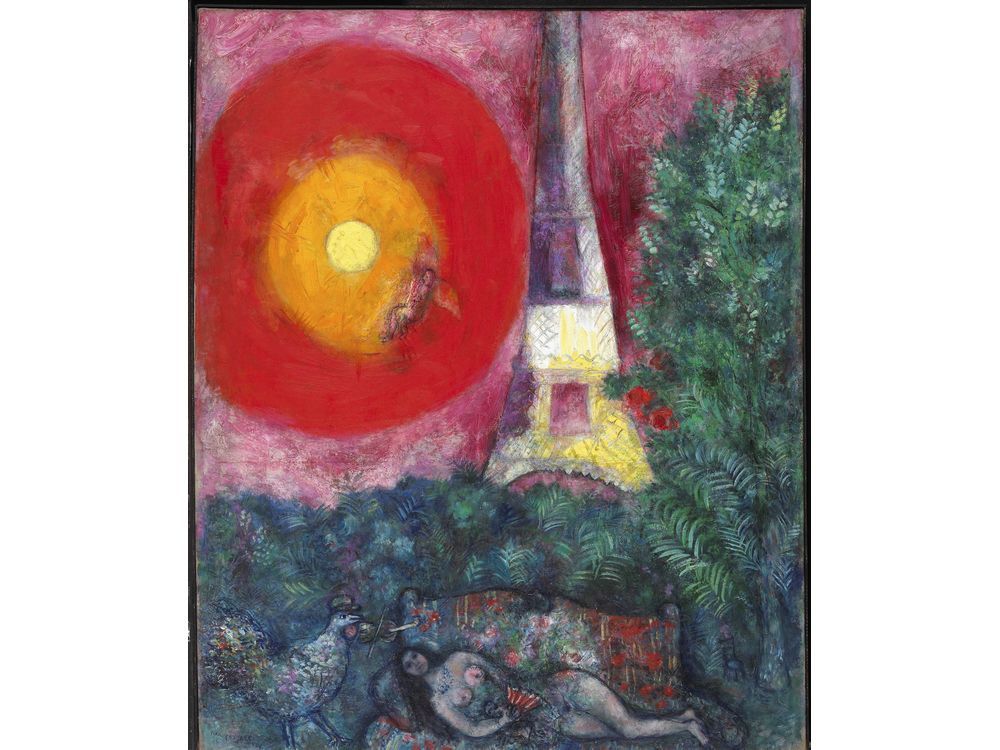 Marc Chagall Painting Will Not Be Sold National Gallery Says Ottawa   Ngc Chagall 72 Dpi Jpg 