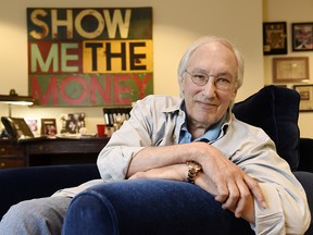 In this Aug. 17, 2016, file photo, television writer/producer Steven Bochco poses for a portrait at his office in Santa Monica, Calif.