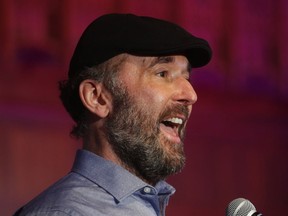 Paul Dewar, who is battling brain cancer, was a special guest speaker at the Grassroots Festival on Friday, April 27, 2018.