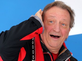 Ottawa Senators owner Eugene Melnyk in the Red Zone outside the Canadian Tire Centre at a playoff game in April 2017. There won't be any playoff games for his team in 2018.    Tony Caldwell/Postmedia