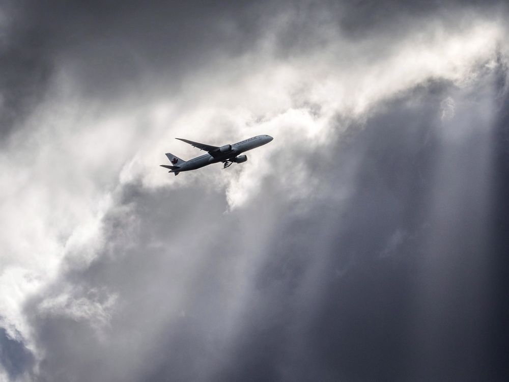 In 1983, a plane flying from Montreal to Edmonton ran out of fuel mid