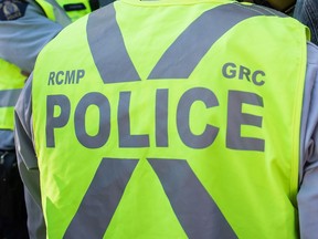 RCMP officers.