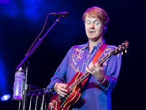 Blue Rodeo's Jim Cuddy performing at Bluesfest in 2015. The band will be returning on July 12.