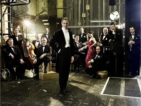 Max Raabe and Palast Orchester will play Centrepointe Theatre on Tuesday, April 17.