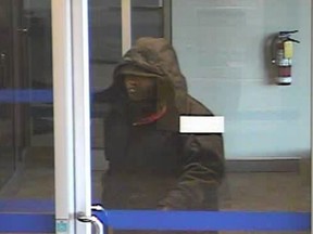 Police are seeking public assistance in locating this suspect in a Centrepointe 
robbery suspect.