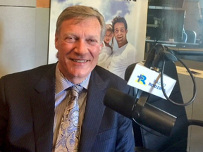 U.S. businessman Ted Malloch.